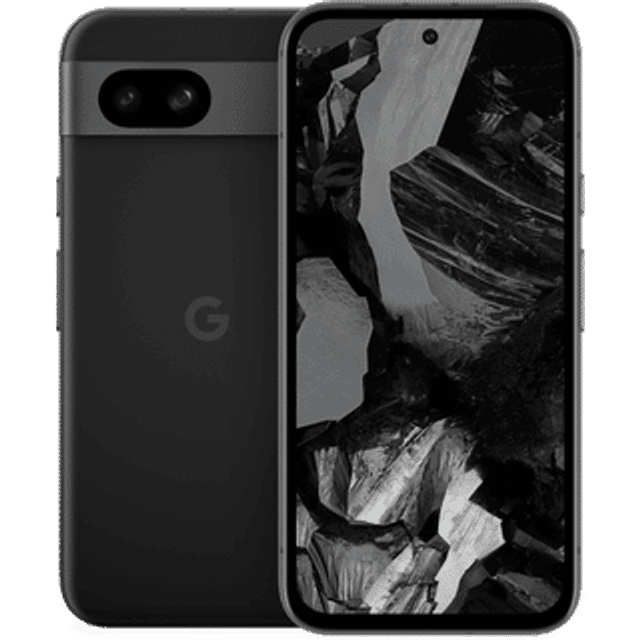 Google Pixel 8a Vorder-/ Rückansicht