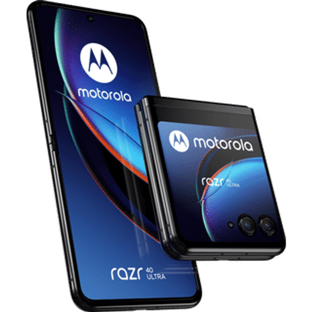 Motorola razr 40 Ultra - Vor- und Rückseite