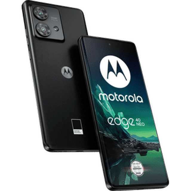 Motorola edge 40 neo - Vor- und Rückseite