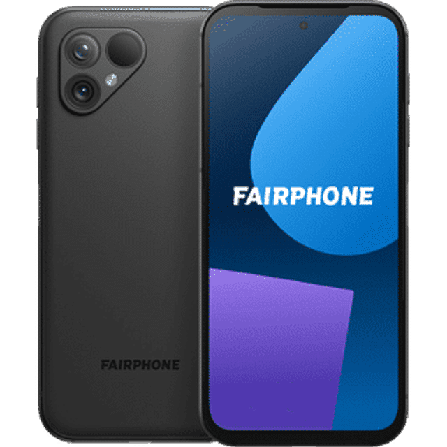 Fariphone 5 Vorder-/ Rückansicht