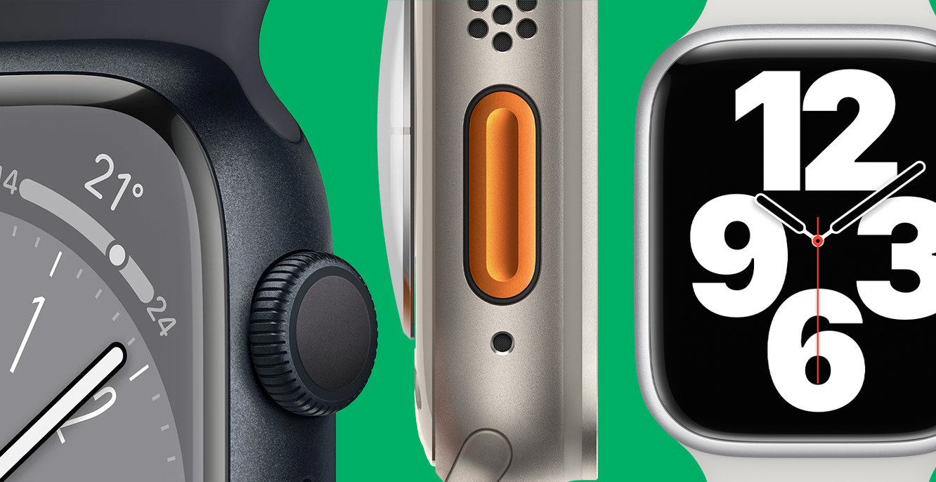 Apple Watches im Vergleich