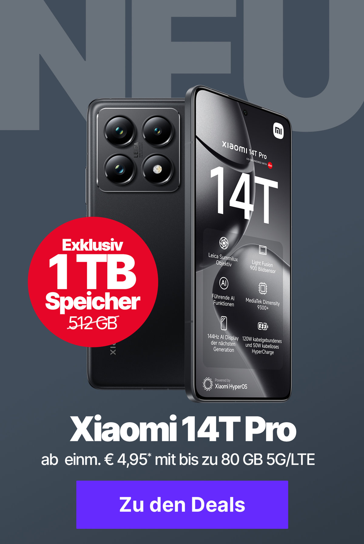 Angebote Xiaomi 14T Serie Launch - Deals