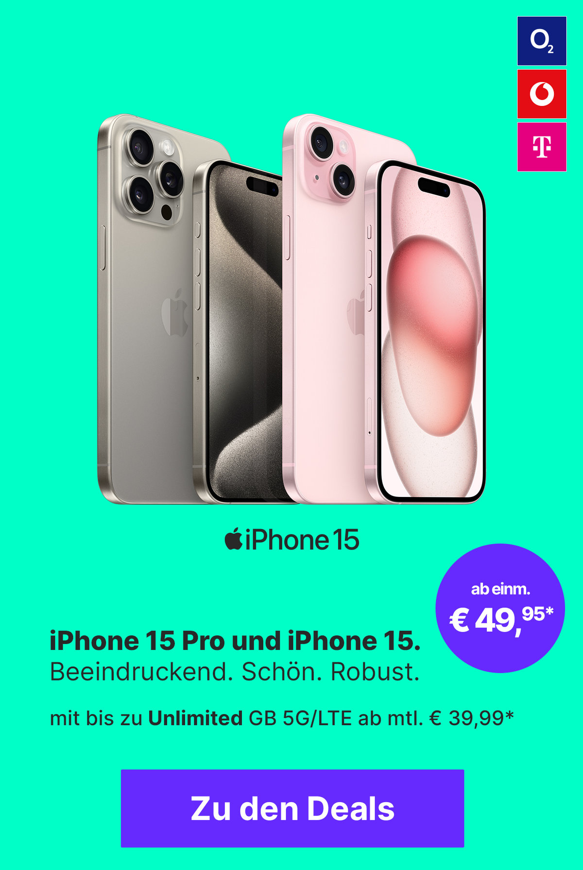 iPhone 15 Serie Angebote