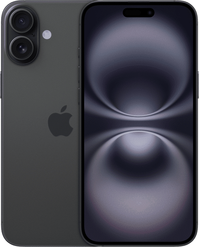 iPhone 16 Plus Vorder-/Rückansicht