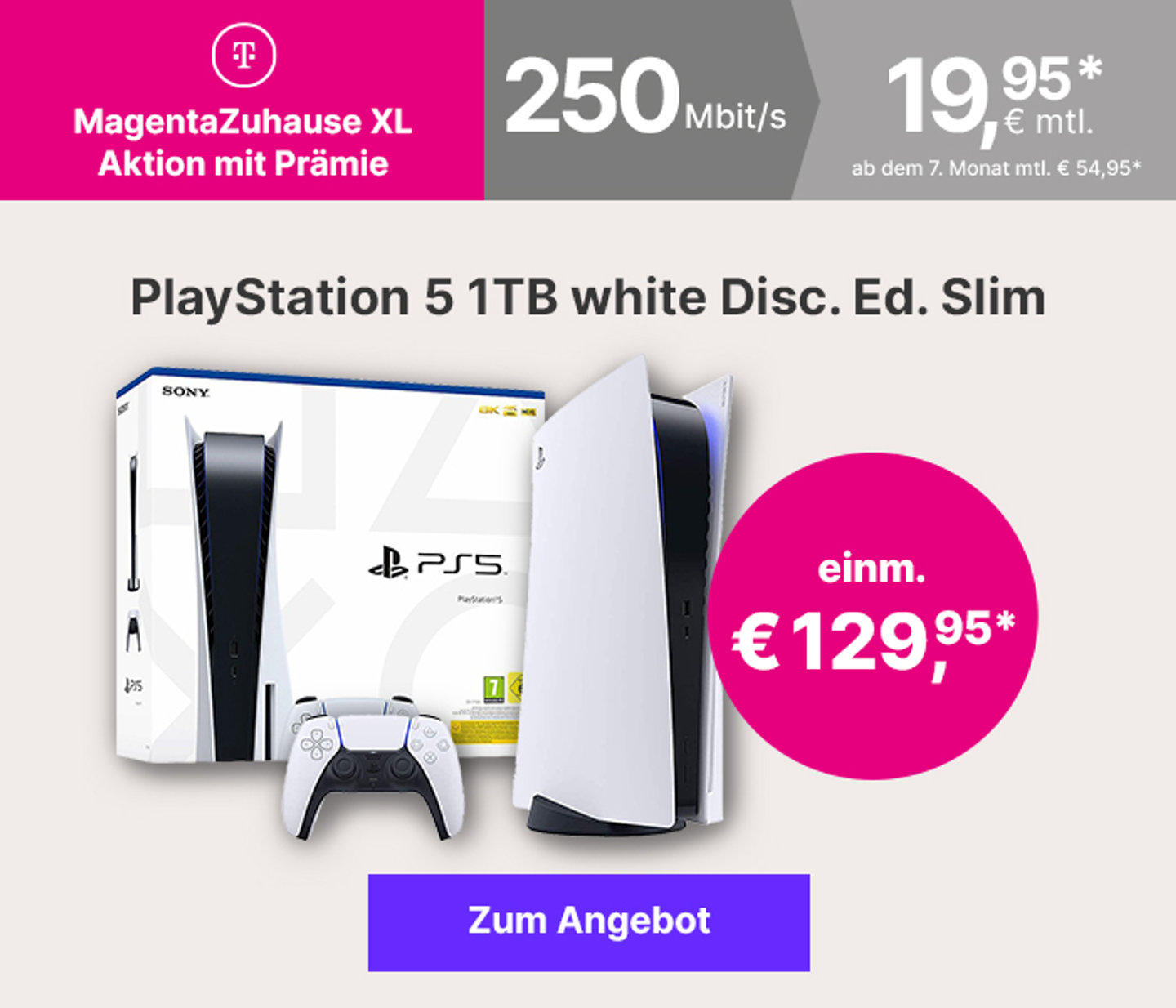 DSL - Telekom - Angebot PS5