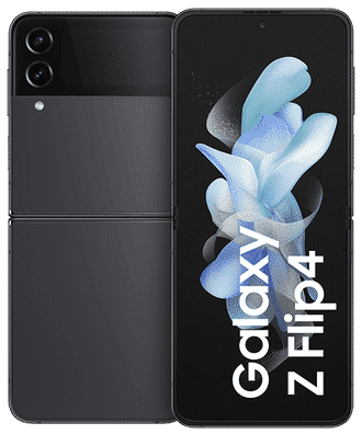  Samsung Galaxy Z Flip 4 Front-/Rückansicht