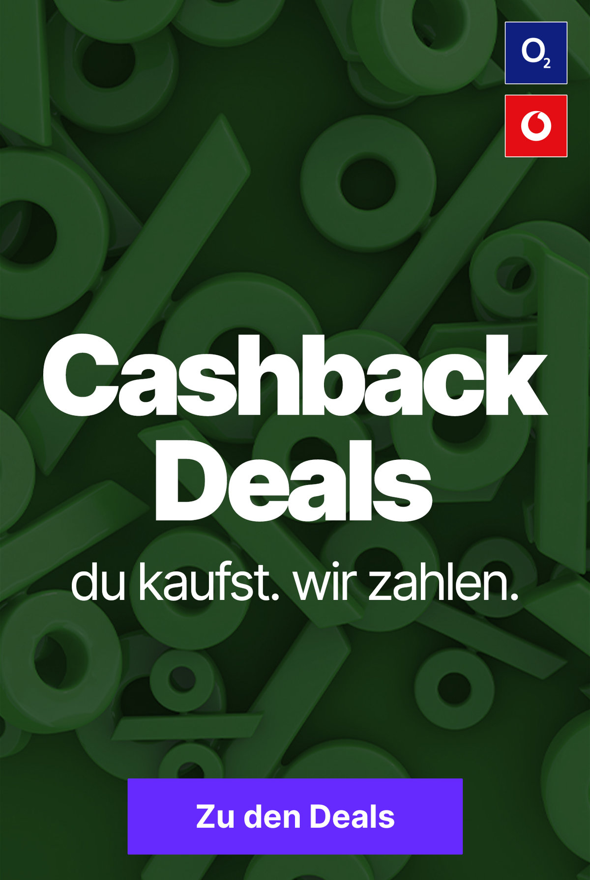 Image MainTeaser Startseite - Cashback