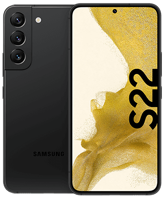 Samsung Galaxy S22 - Front-/Rückansicht