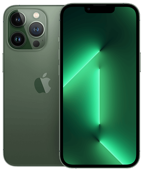 Apple iPhone 13 Pro Max - Front-/Rückansicht