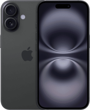 Apple iPhone 16 Front-/Rückansicht