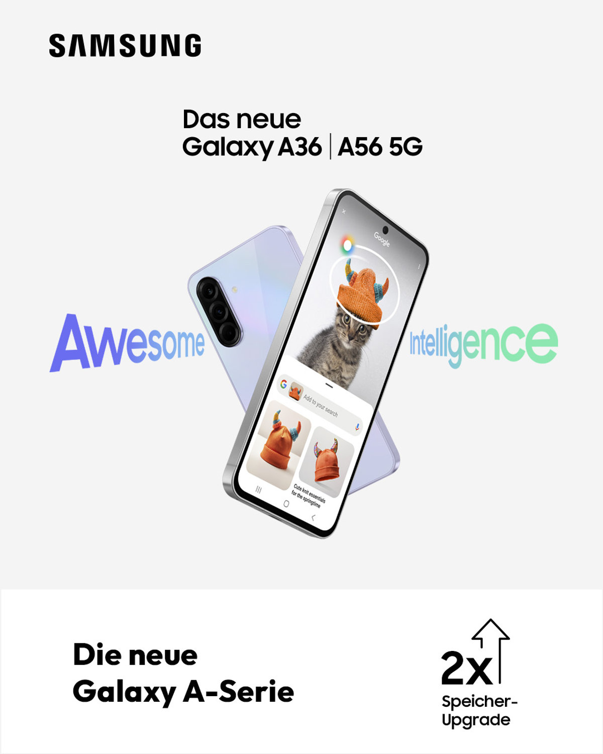 Angebote - Samsung A-Serie Headerbild