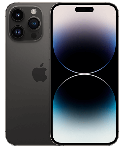 Apple iPhone 14 Pro Max Front-/Rückansicht