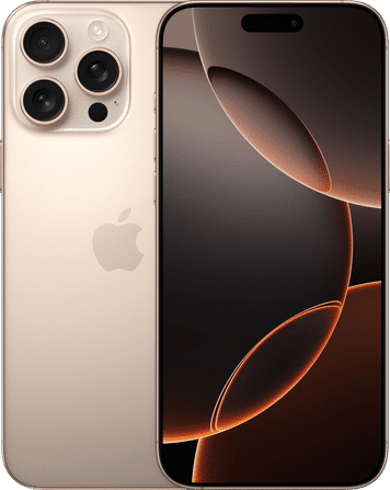 Apple iPhone 16 Pro Max Front-/Rückansicht