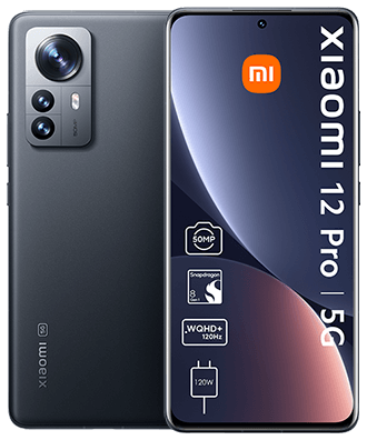  Xiaomi 12 Pro Front/ Rückansicht