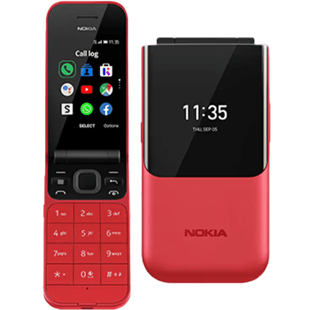 Nokia 2729 Flip Produktansicht