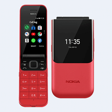 Nokia 2729 Flip Produktansicht