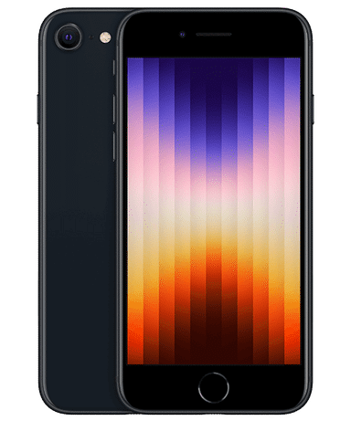 Apple - iPhone SE 2022 - Front-/Rückansicht