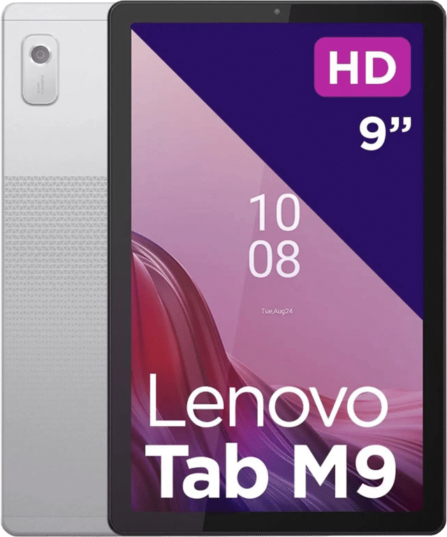 Lenovo Tab M9 Vorder-/ Rückansicht