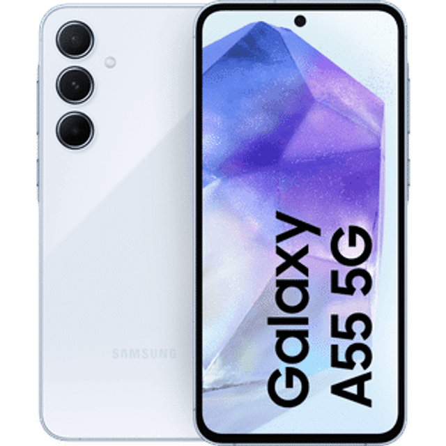 Samsung Galaxy A55 Vorder-/ Rückseite