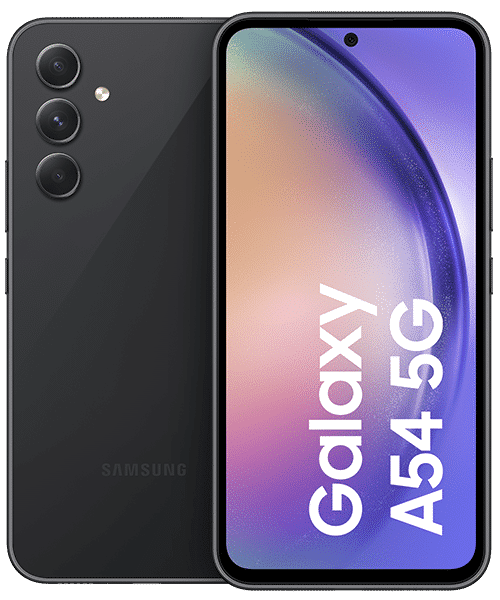 Samsung Galaxy A54 - Front-/Rückansicht