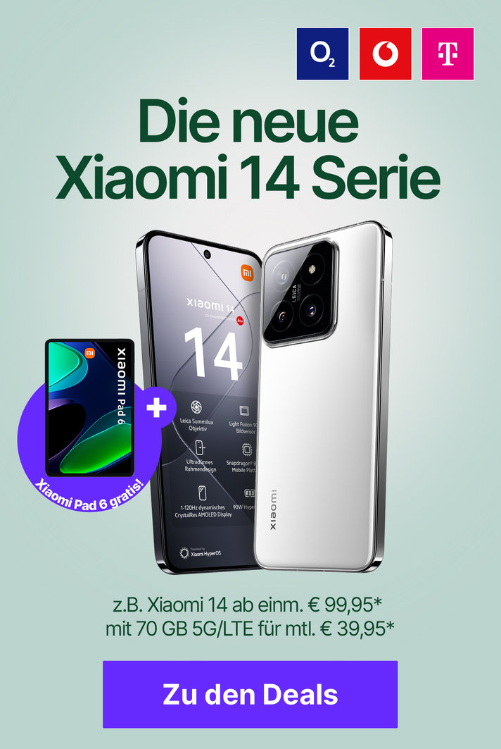 Xiaomi 14 Serien Launch