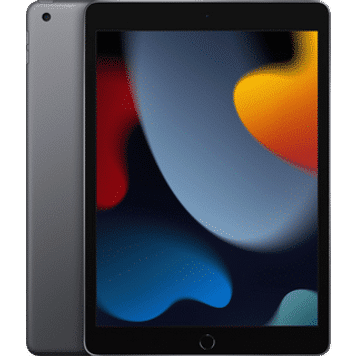 Apple iPad 2021 - Front-/Rückansicht