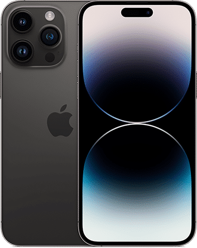 Apple - iPhone 14 Pro Max - Front-/Rückansicht