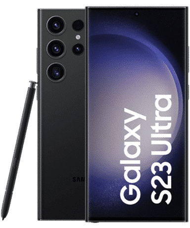  Samsung Galaxy S23 Ultra Front-/Rückansicht