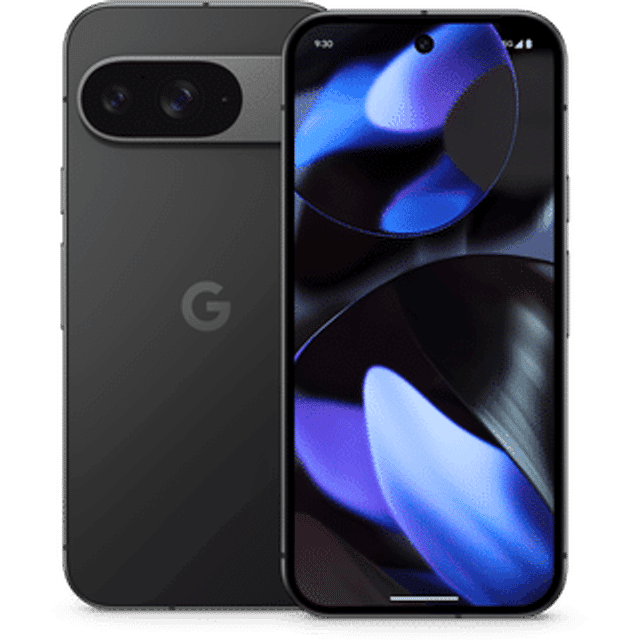 Google Pixel 9 Vorder-/ Rückansicht