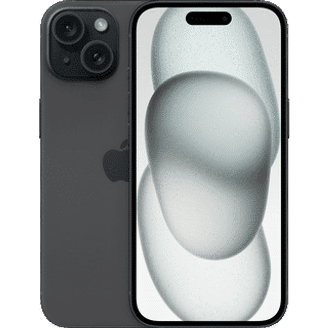 iPhone 15 Vorder-/ Rückansicht