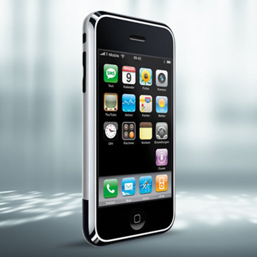Apple - iPhone 2G - Front-/Rückansicht