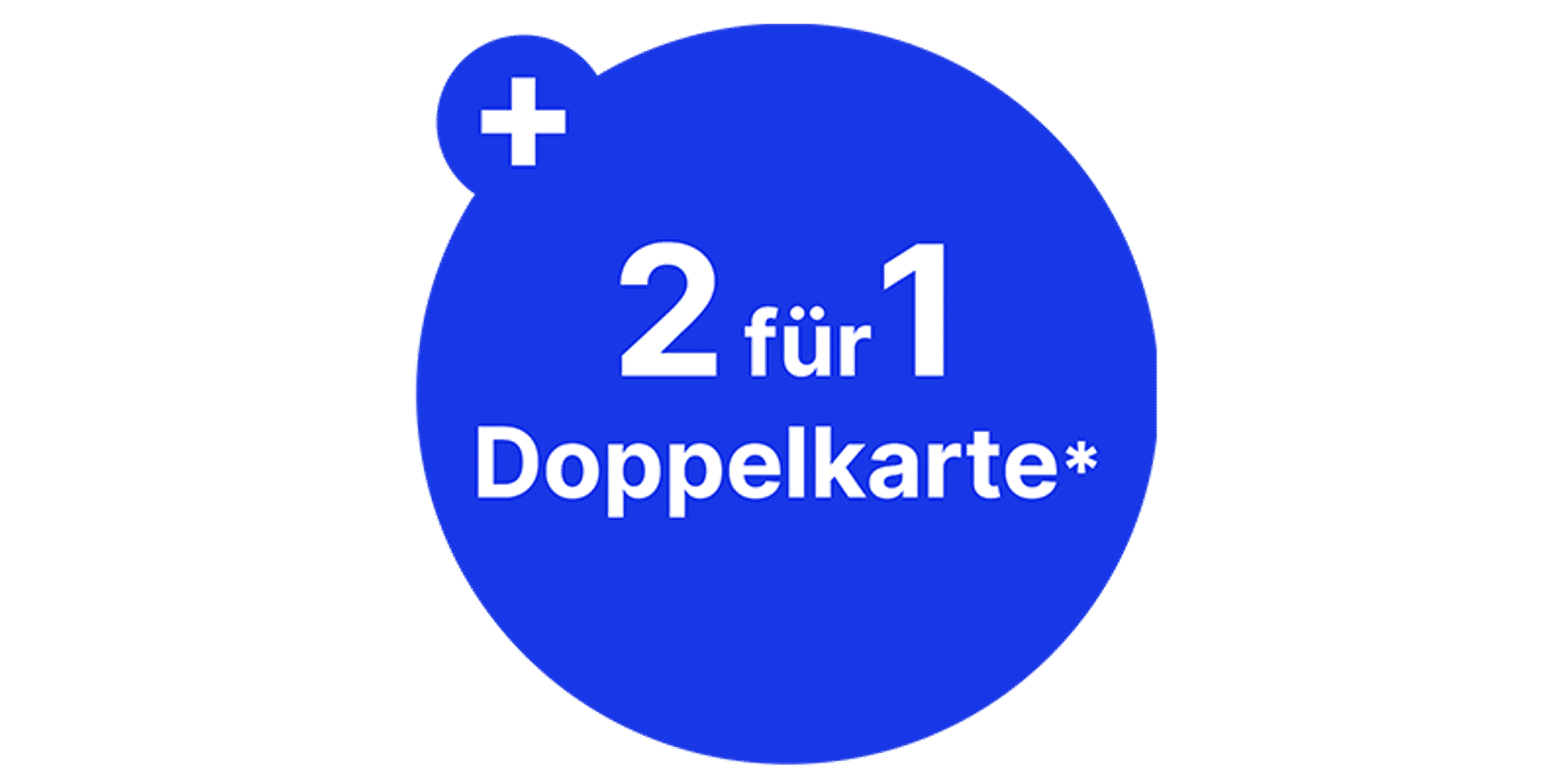 Doppelkarten Störer 